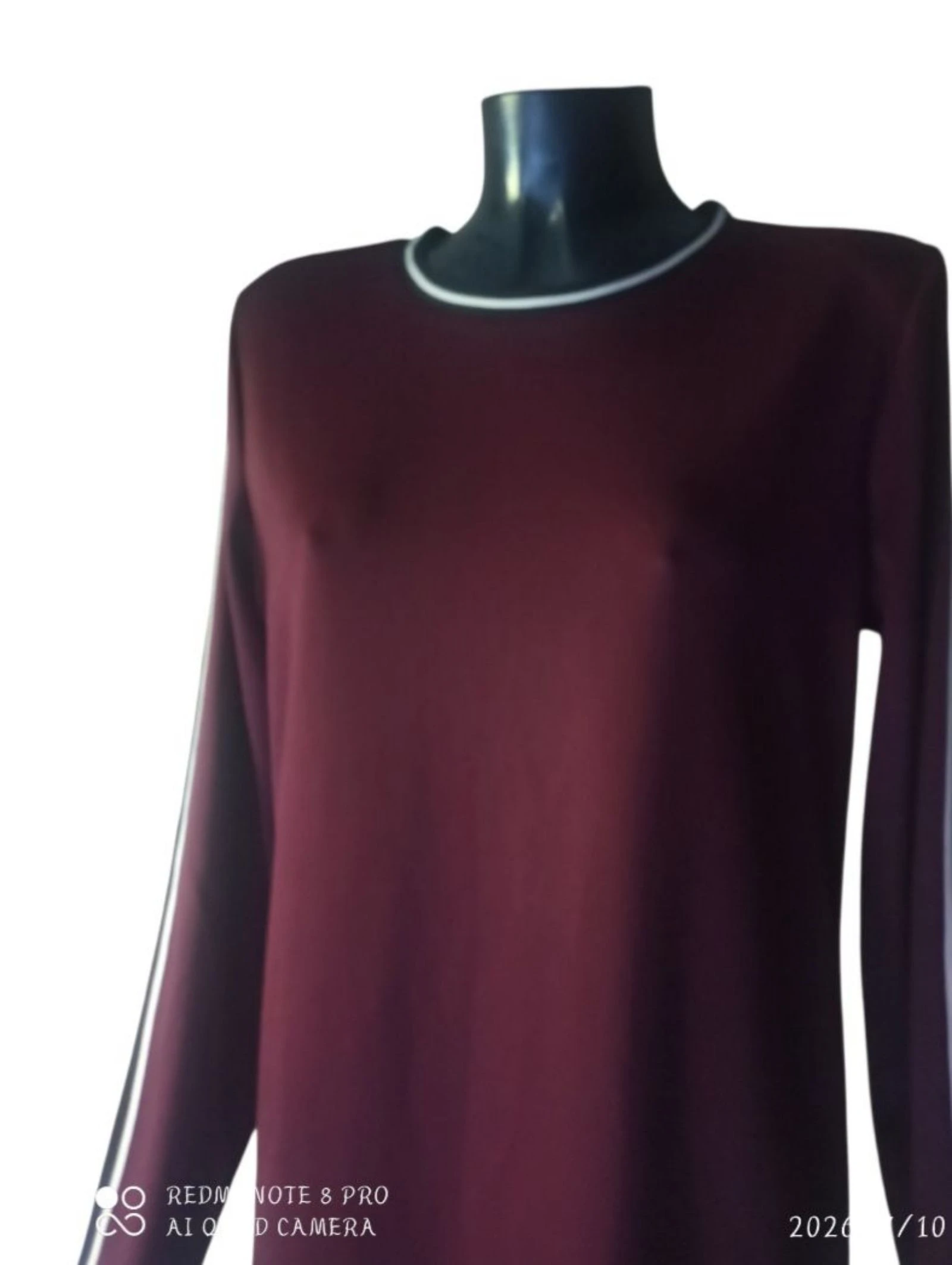 Vestido sudadera deportivo 